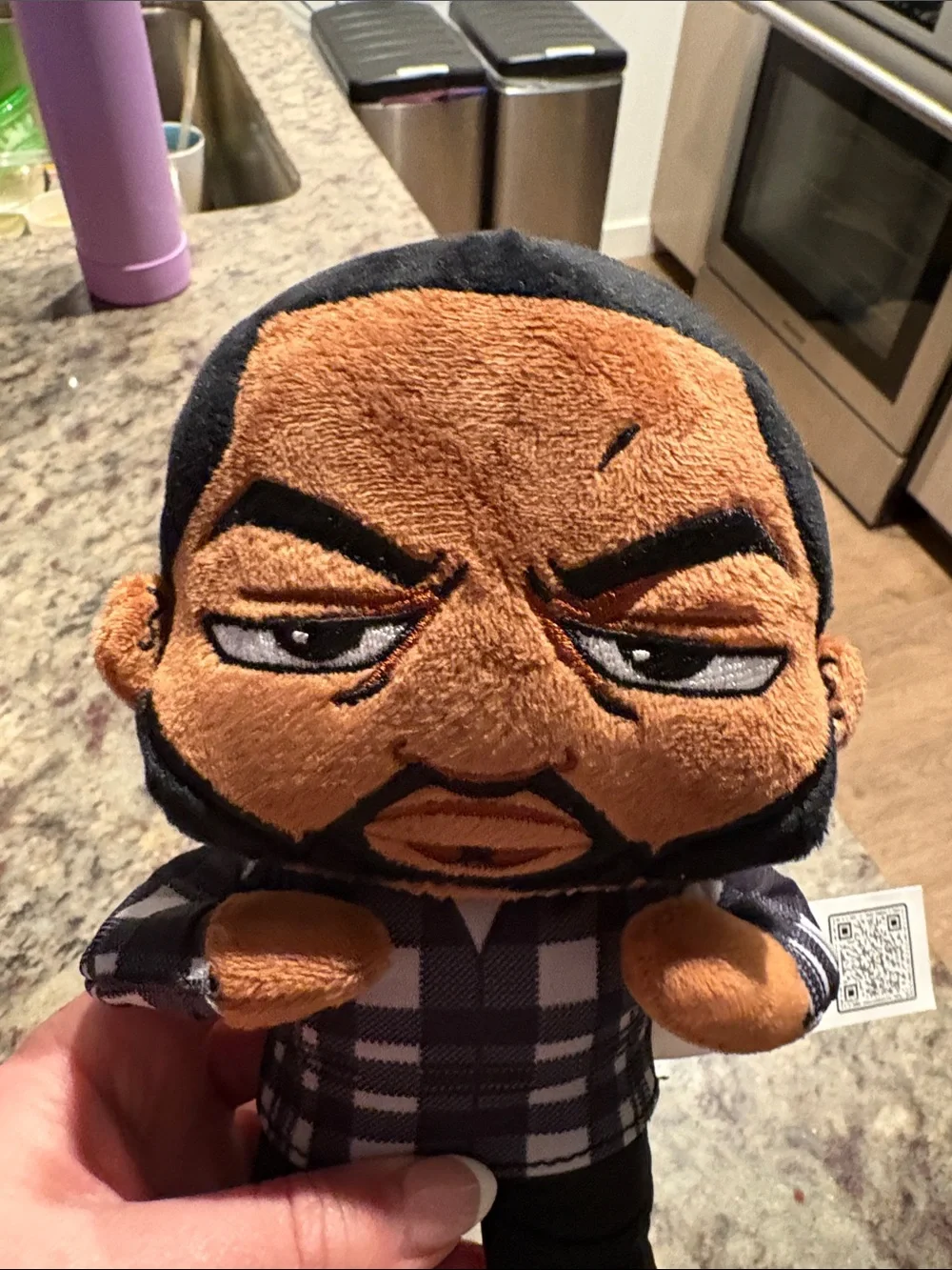 Friday Ice Cube Plush Figure